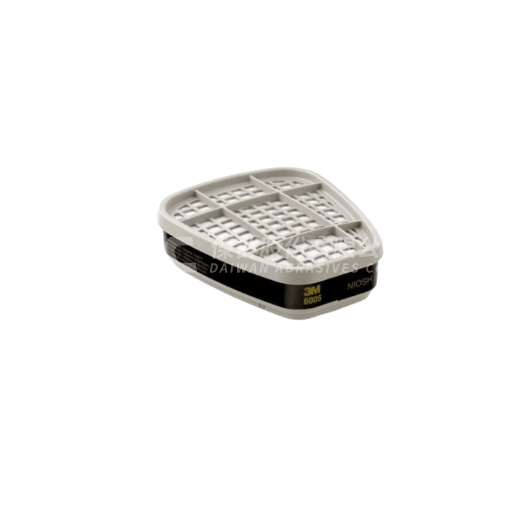 3M™ 6005甲醛氣體濾毒罐